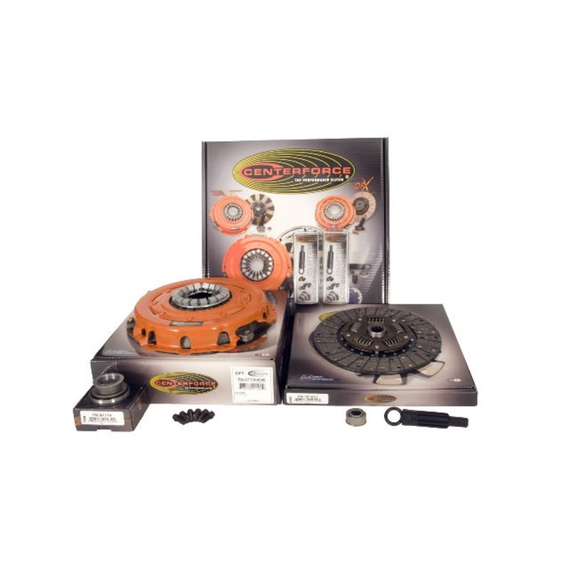 Centerforce KCFT214814 Centerforce II Clutch Kit Compatible with Capri Fairmont Mustang
