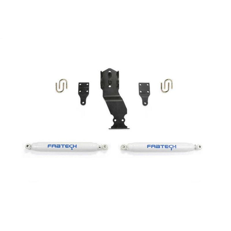 Fabtech FTS22301 Steering Stabilizer Kit Compatible with F-250 Super Duty F-350 Super Duty