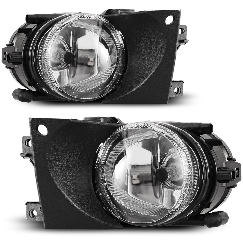 For 2001-2003 BMW 5 Series Fog Light  – Clear