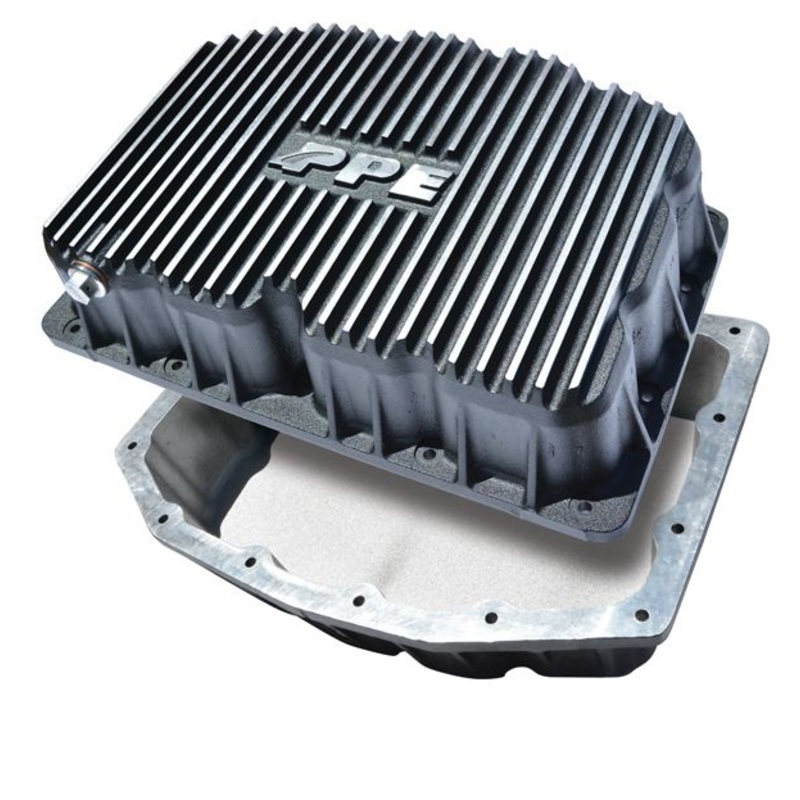 Ford Engine Pan 6.7L Brushed PPE Diesel