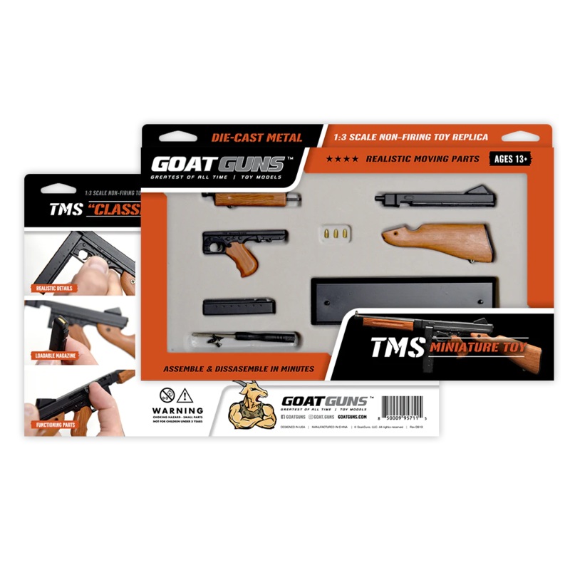 Goat Guns M1A1 TSMG Model – Black