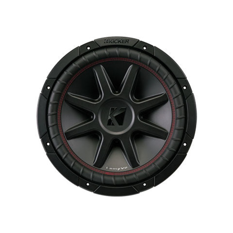 Kicker Audio – 12″ CompVR 2 Ohm