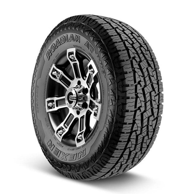 LT265/60R20/10 Nexen Roadian A/T Pro RA8 Tires Set of 6