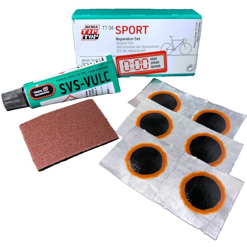 REMA Sport Bicycle Narrow Tube Patch Repair Kit TT04