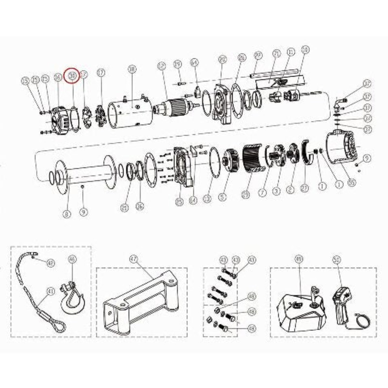 Smittybilt 97495-30