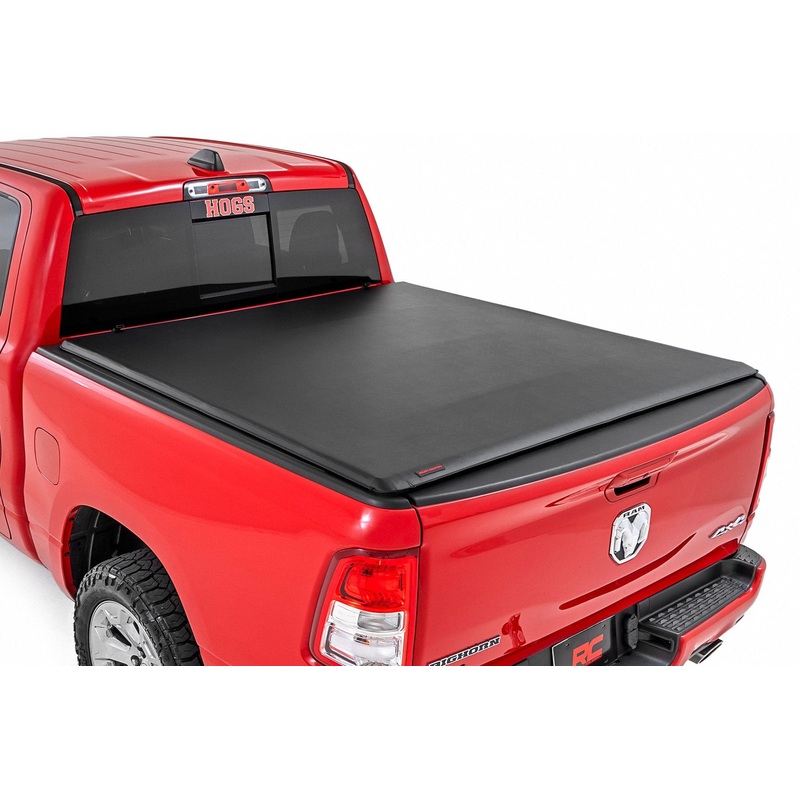 Soft Roll Up Bed Cover | 6’4″ Bed | No Rambox | Ram 1500 (09-18)/2500 (10-24)