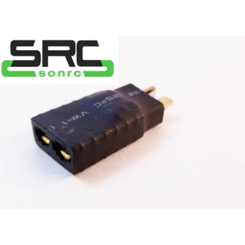 SonRC Male Deans to Female TRX Compatible Wireless Adapter