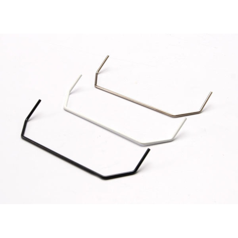 Traxxas Sway Bars Front Soft/Med/Hard