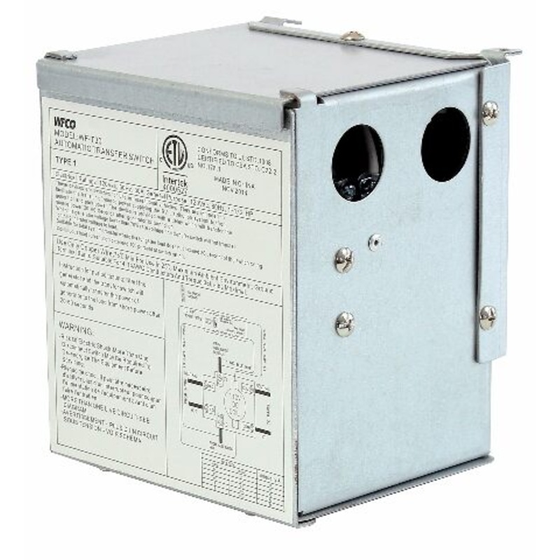 WFCO Electronics T-30 Automatic Transfer Switch 30A