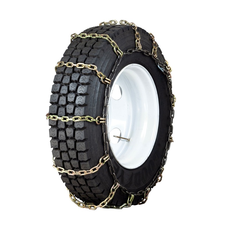 11-22.5 Quality Chain Truck Heavy Duty Square Link Alloy (Non-Cam) – 1 Pair