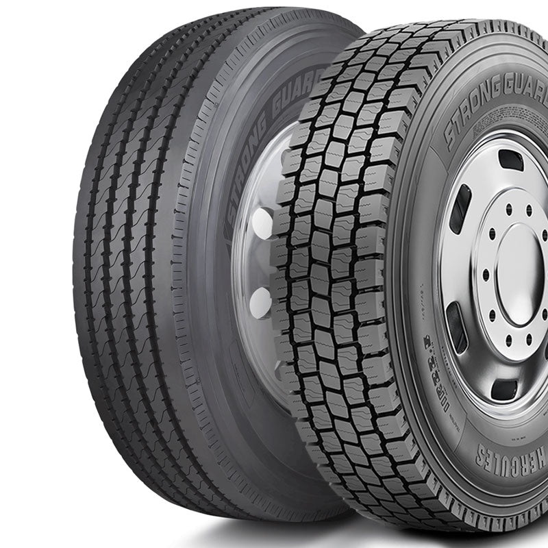 245/70R19.5 Hercules Combo 2 Steer/ 4 Drive (HRA/HDO)