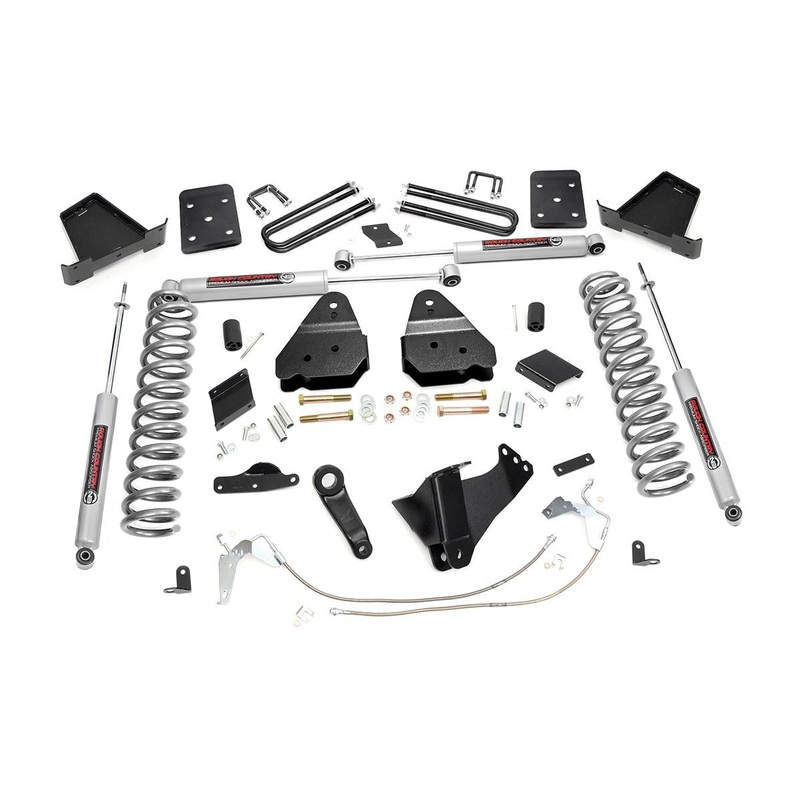 6 Inch Lift Kit | Gas | No OVLD | Ford F-250 Super Duty 4WD (2011-2014)