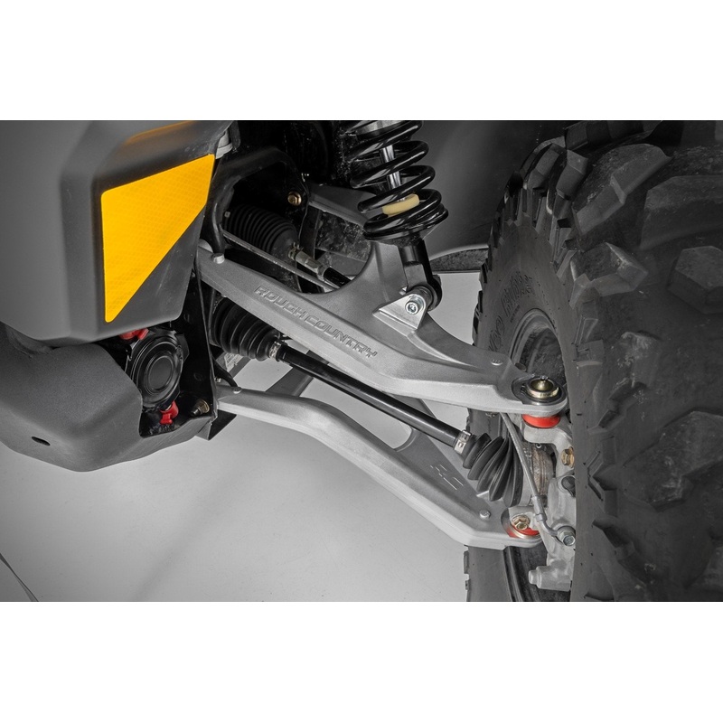 Aluminum Control Arms | High Clearance w/ 2″ Forward Offset | Can-Am Defender HD 5/HD 8/HD 9/HD 10
