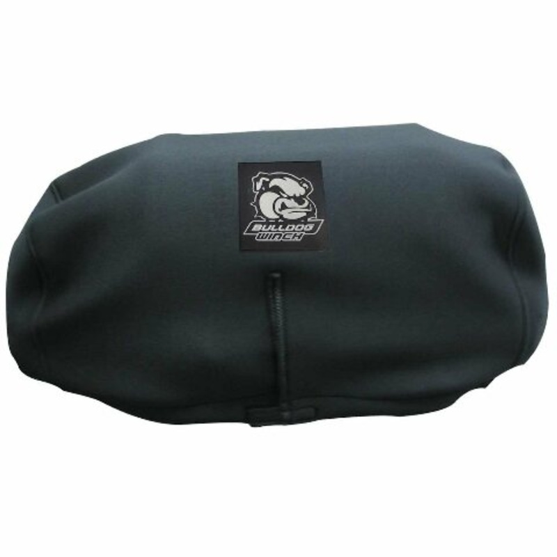 Bulldog Winch (20191 Winch Cover, Black