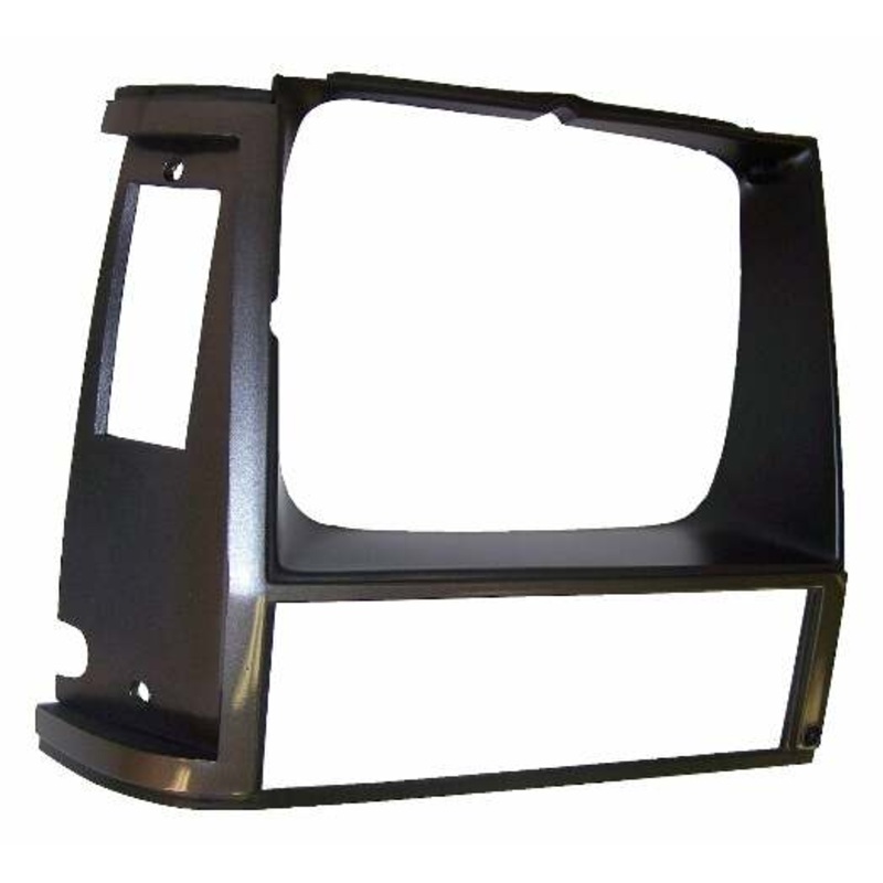 Crown Automotive 55000682 Headlamp Bezel Fits 84-90 Cherokee (XJ)