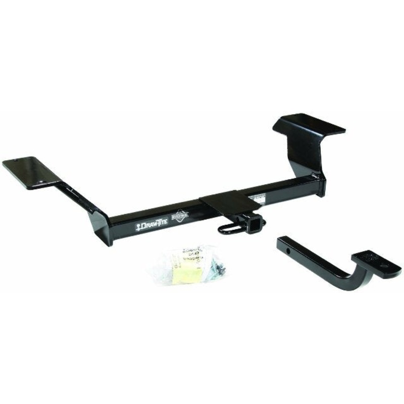 Draw-Tite 36309 Class II Frame Hitch with 1-1/4″ Square Receiver Tube Opening , Black