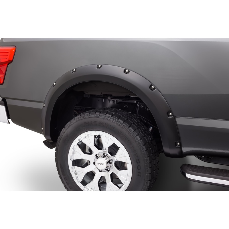 Fender Flares Pocket Style 2Pc Rear 70014-02