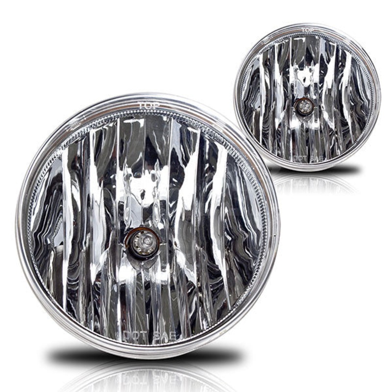 For 2007-2013 GMC Sierra 1500/2007-2014 GMC Sierra 2500 HD 3500 HD Replacement Fog Lights – Clear