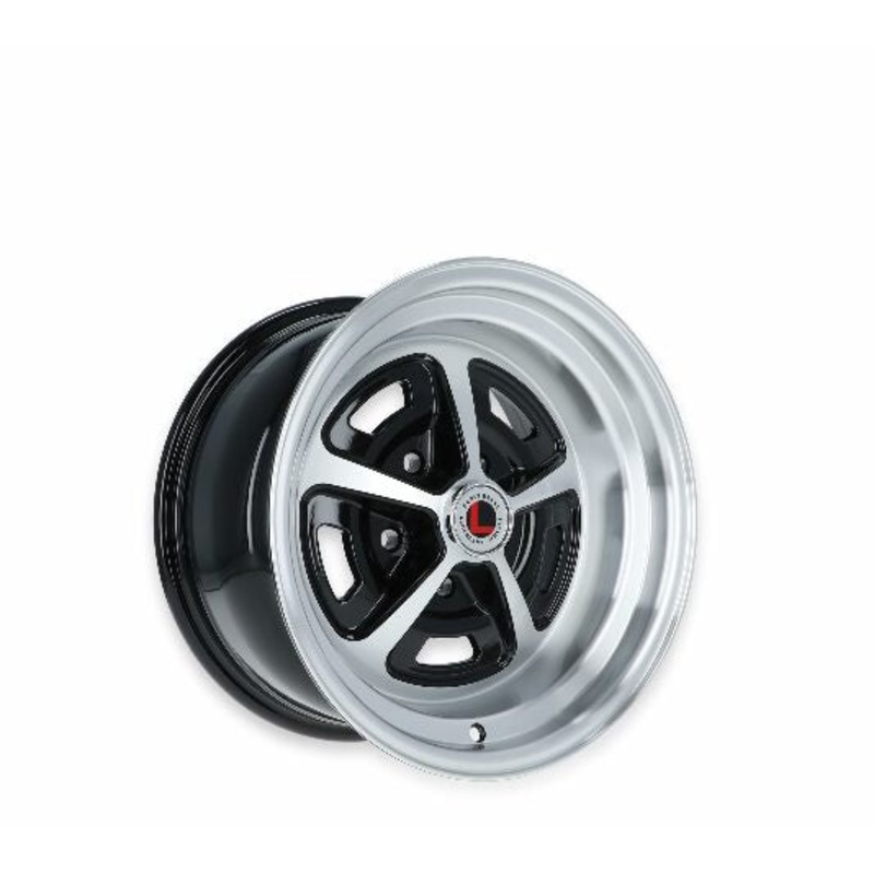 Legendary Wheel – 15X8 Mag 500 Alum Ford Rim-Blk (LW50-50854A)
