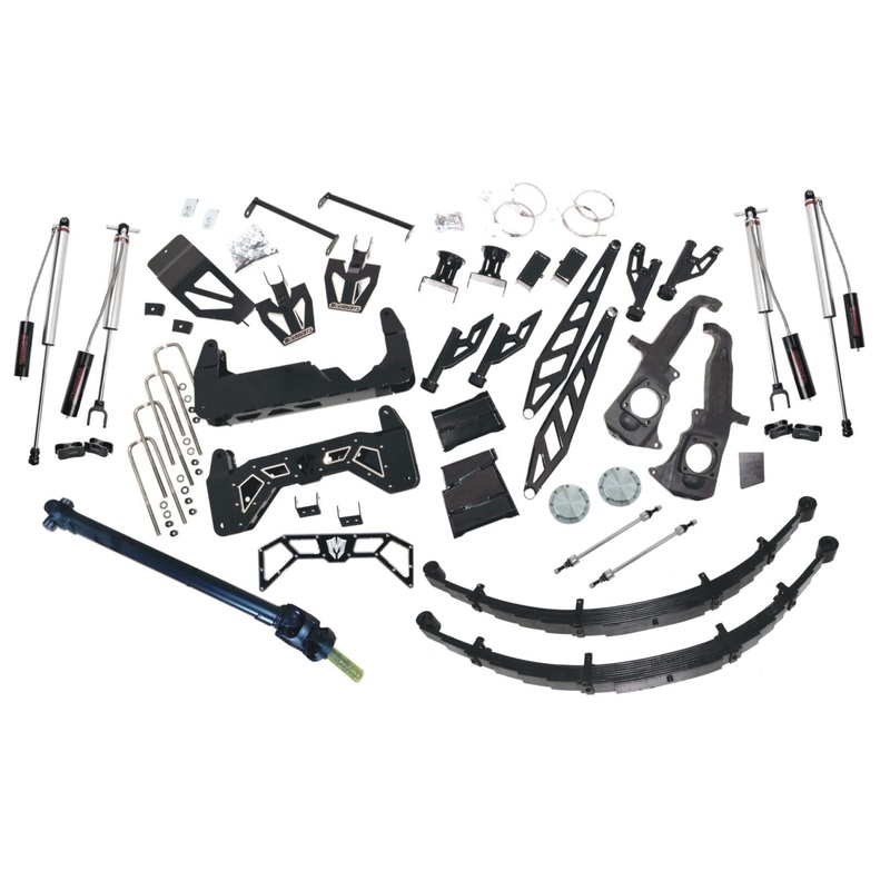 McGaughys – *10-12 Lift Kit, 2011-2019 GM Truck 2500/3500, 2wd/4wd (#52370)