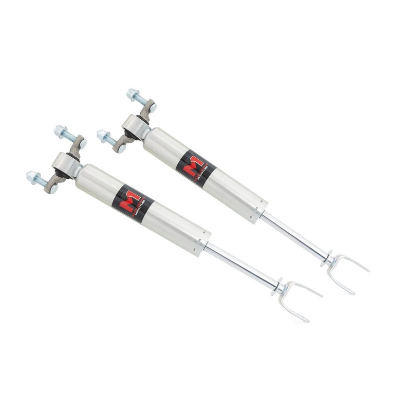 Rough Country M1 Monotube Front Shocks 3.5-4.5″ Fits Chevrolet/GMC 3500 2/4WD 2011-2024