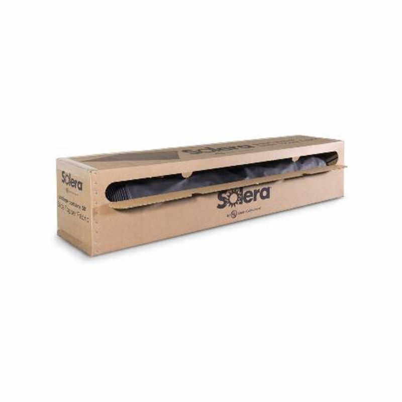 Solera Universal Slide-Topper Replacement Cut-to-Compatible with Fabric Compatible with 5th Wheel RVs, Travel Trailers, Motorhomes, 50′ x 48″ roll, Black – 432253