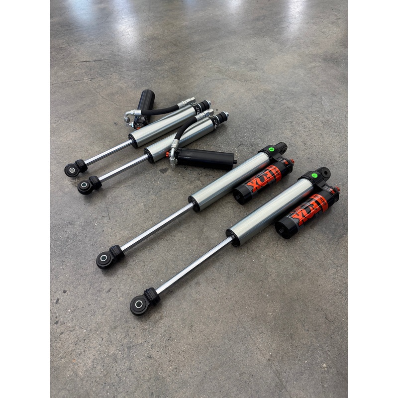 2015-2025 FORD F250/F350/F450 FOX 2.5 Performance Elite Adjustable w/ Reservoir Shocks – Set