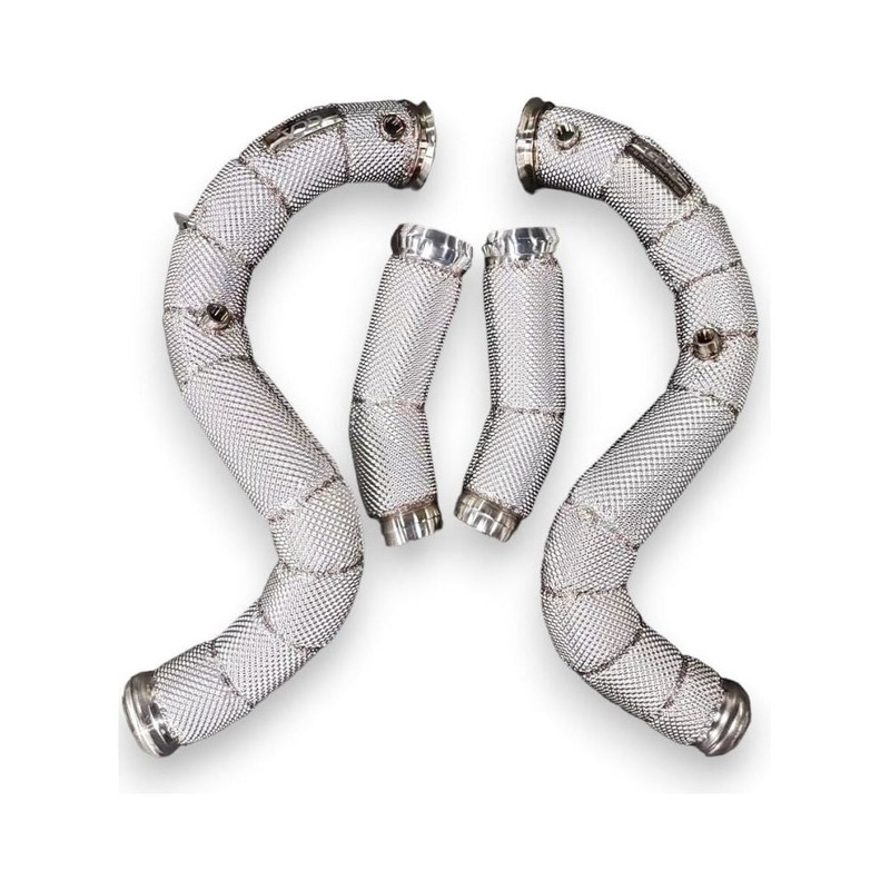 2017-2020 Mercedes S63 AMG Downpipes | W222/C217