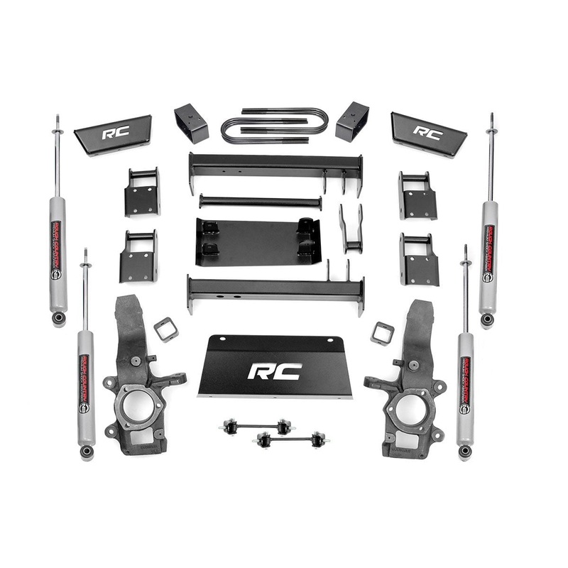 5 Inch Lift Kit | Ford F-150 4WD (1997-2003)