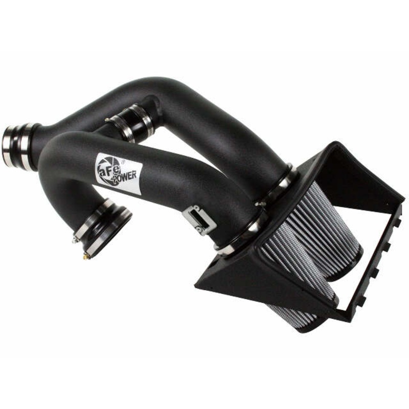 AFE Filters 51-12182 Magnum FORCE Stage-2 Pro Dry S Air Intake System Fits F-150