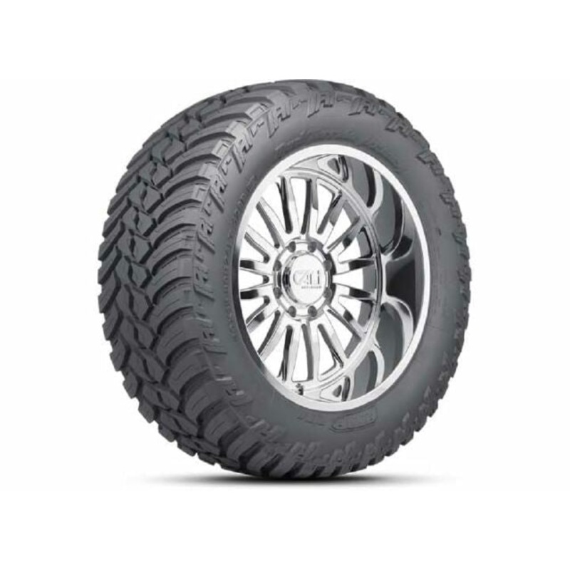 AMP Terrain Attack M/T A LT37/13.50R24 120 Q,Black Side Wall