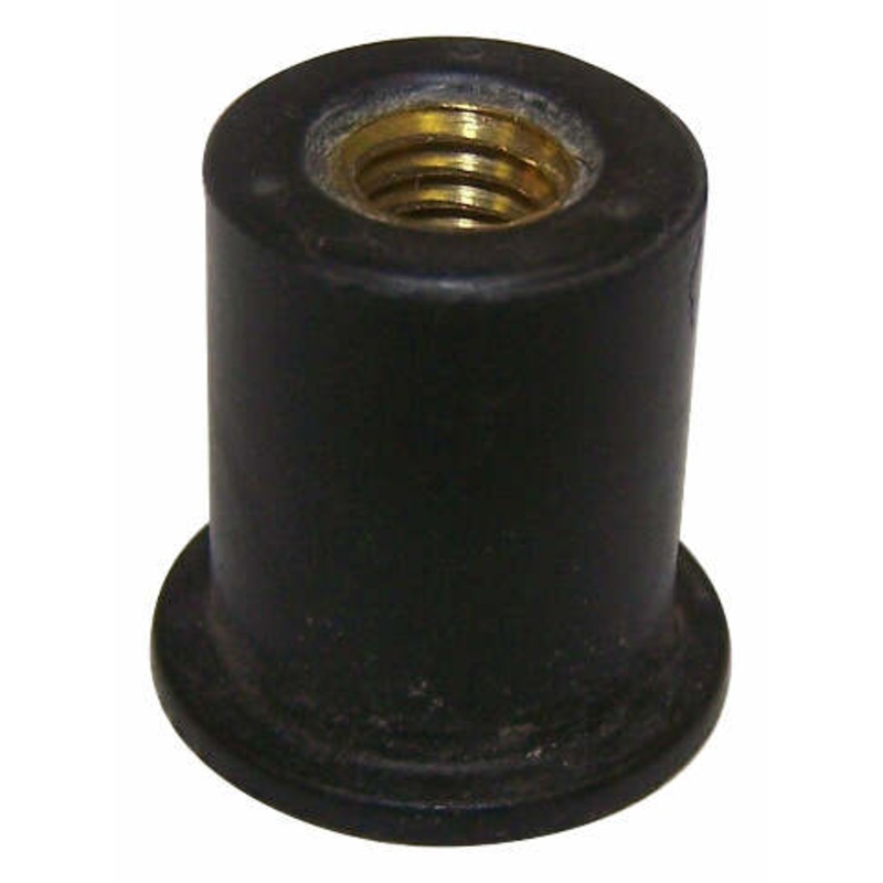 Crown Automotive 34201293 Roof Rack Mounting Nut Fits 87-89 Cherokee (XJ)