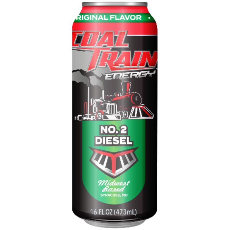 Diesel No. 2 Energy Drink