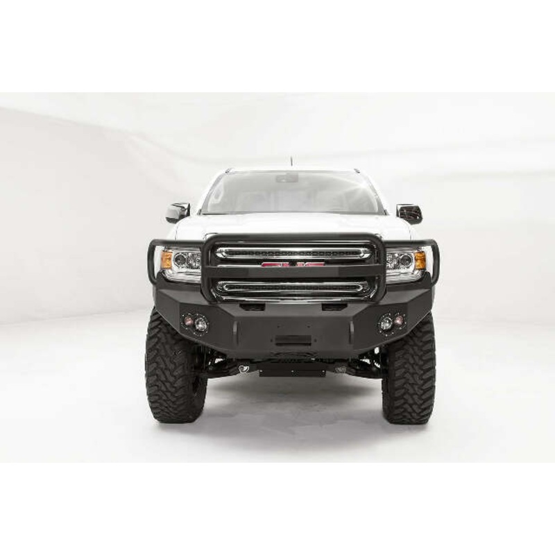 Fab Fours GC15-H3450-1 Premium Winch Front Bumper Fits 15-20 Canyon