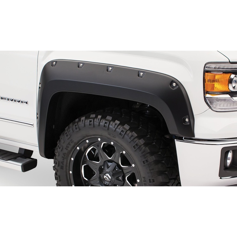 Fender Flares Pocket Style 2Pc Front 40147-02