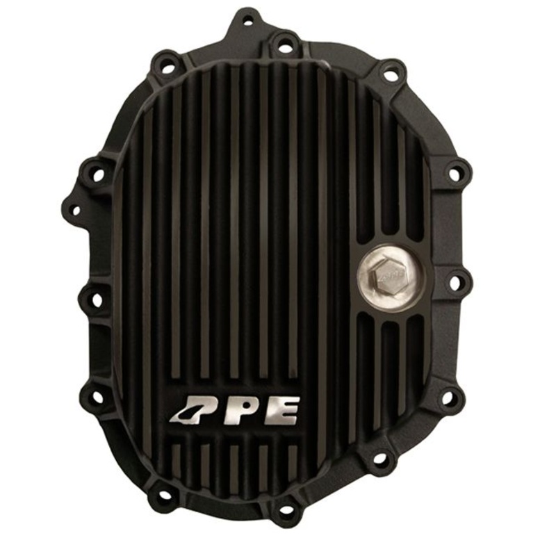 Front Differential Cover GM 2011+ Black PPE Diesel