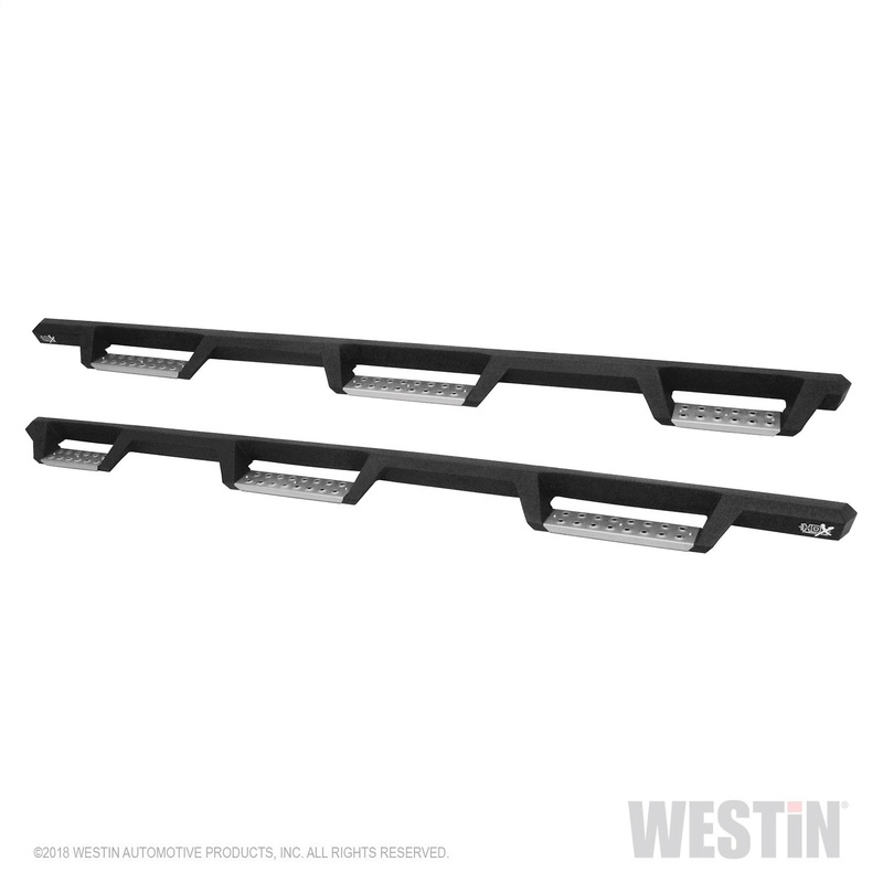 HDX Stainless Drop Wheel-to-Wheel Nerf Step Bars 56-5345752