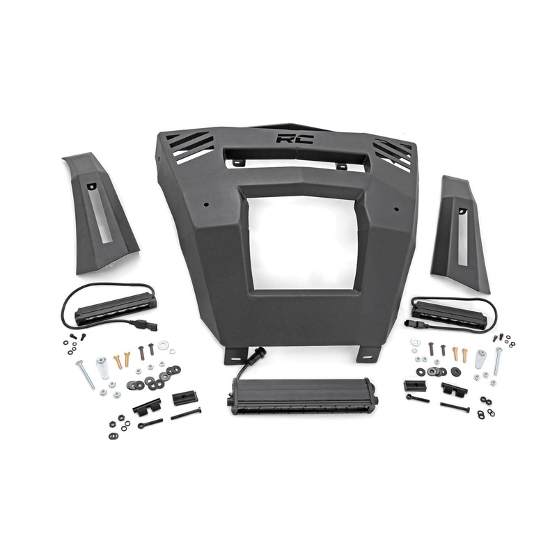 LED Light | Bumper Mount | 12″ and 6″ Pair Combo | Can-Am Defender HD 8/HD 9/HD 10