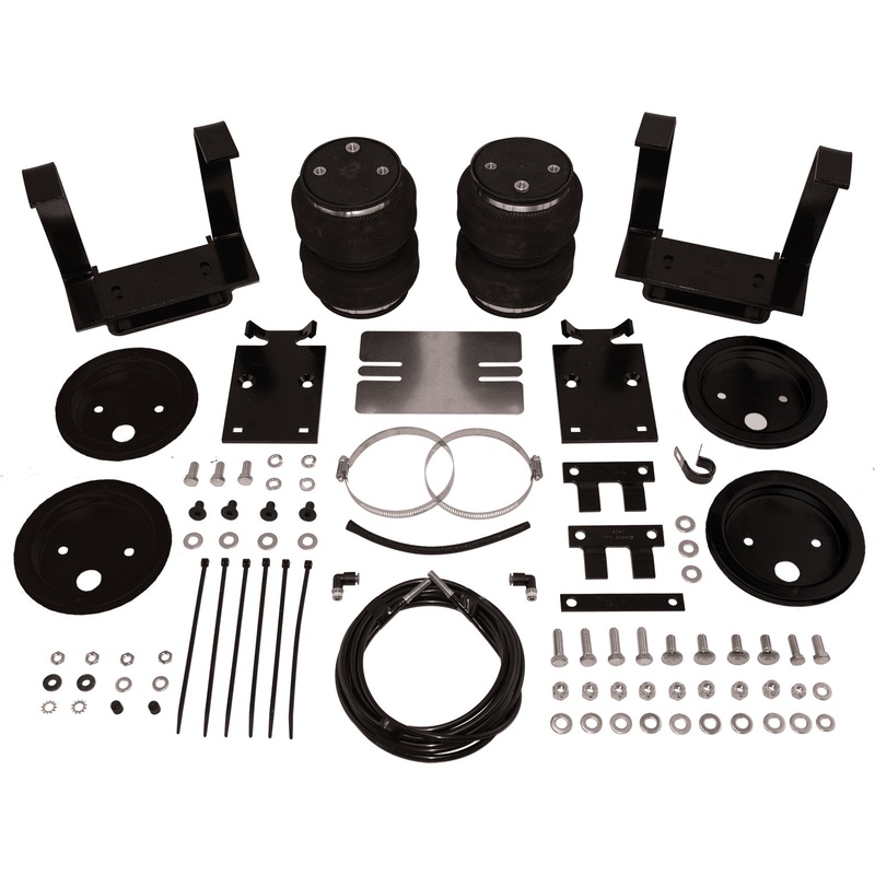 LoadLifter 5000 ULTIMATE with internal jounce bumper Leaf spring air spring kit 88286