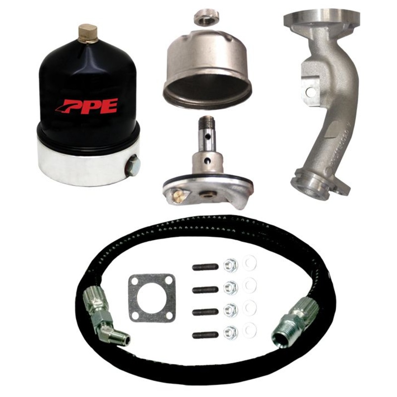 Oil Centrifuge Filtration Kit GM LB7 01-04 / LLY 04.5-05