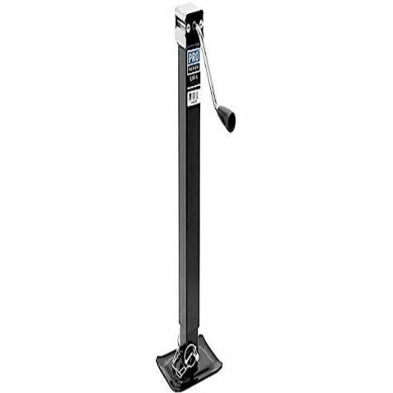 Reese 1400850383 Pro Series Square Jack – 8000 lbs , Black