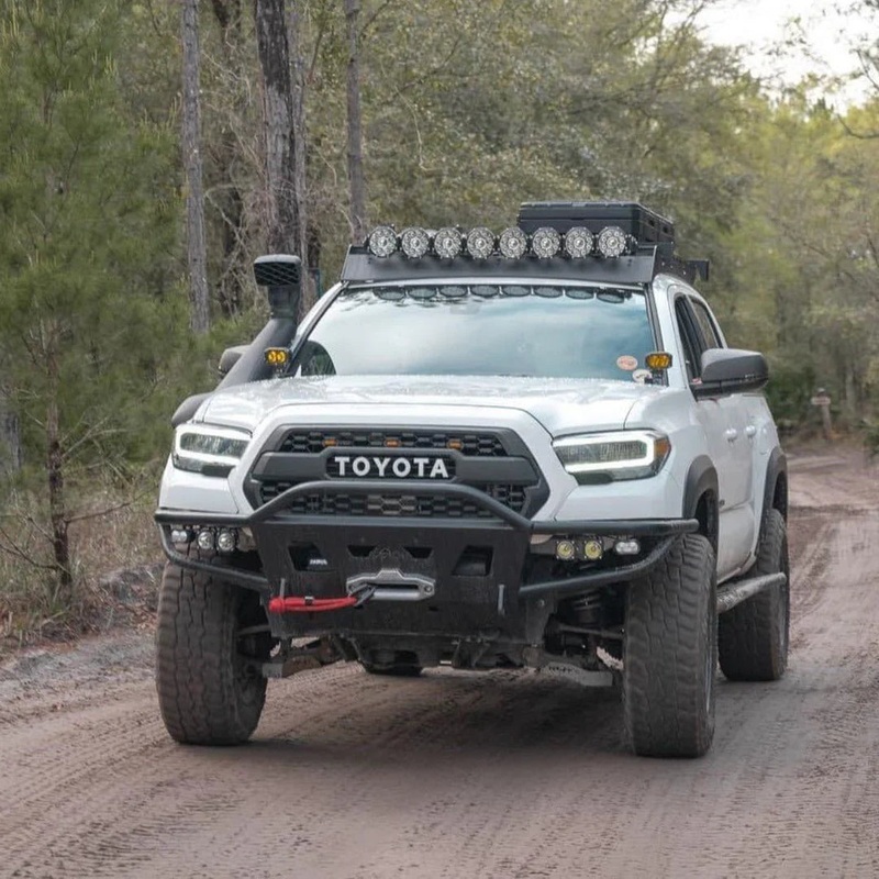 SRQ Fabrications DIY Hybrid Front Bumper Kit for Tacoma (2016-2023)