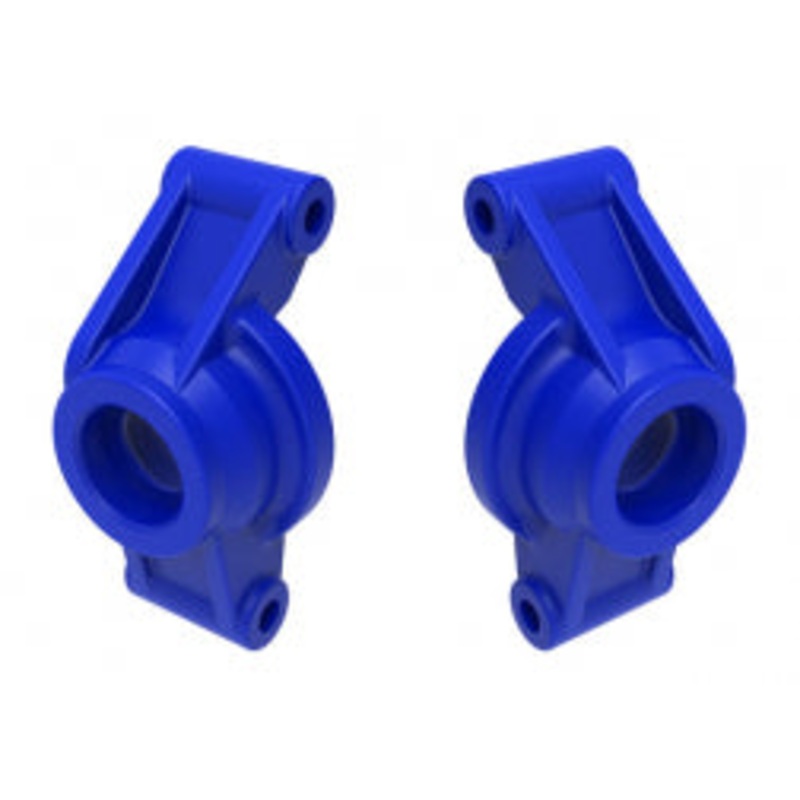 Traxxas Mini Maxx/Mini XRT Stub Axle Rear (Left & Right) (Blue)
