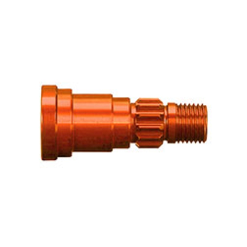 Traxxas stub axle alum orange