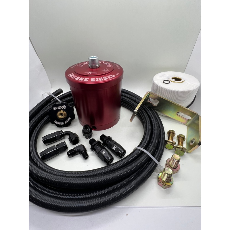 Volkswagen Passat TDI 2.0L Bypass Oil Filtration Kit (2014-2015)
