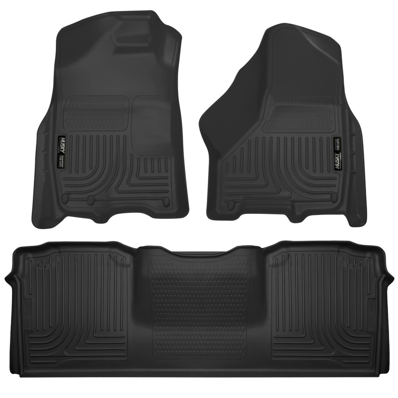 Weatherbeater – Front & 2nd Seat Floor Liners 99041