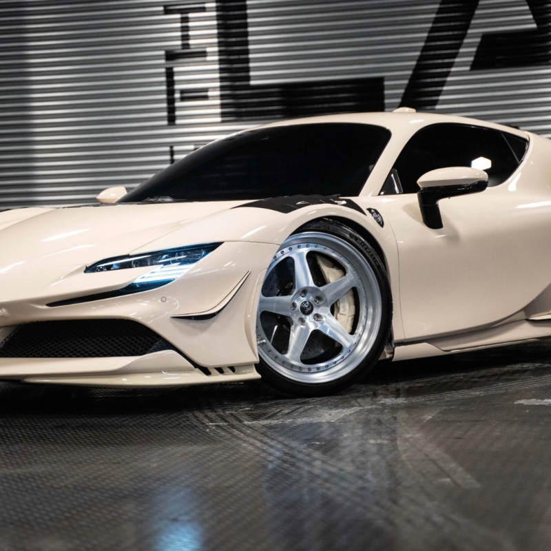 2020-2024 Ferrari SF90 HRE Classic 305 3PC Wheels
