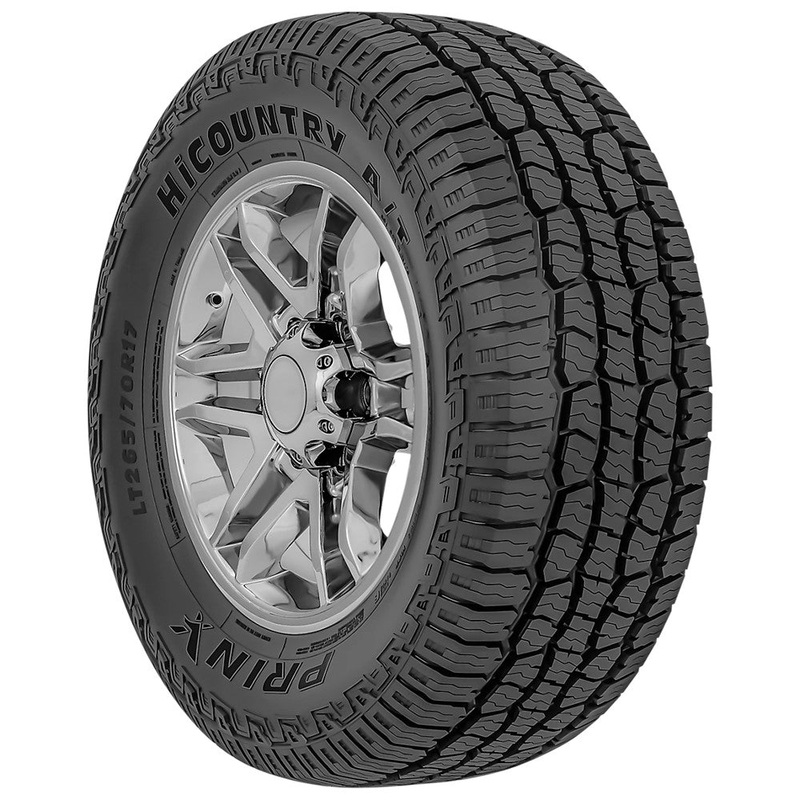 265/70R17/10 Prinx HiCountry HA2 Tires Set of 6