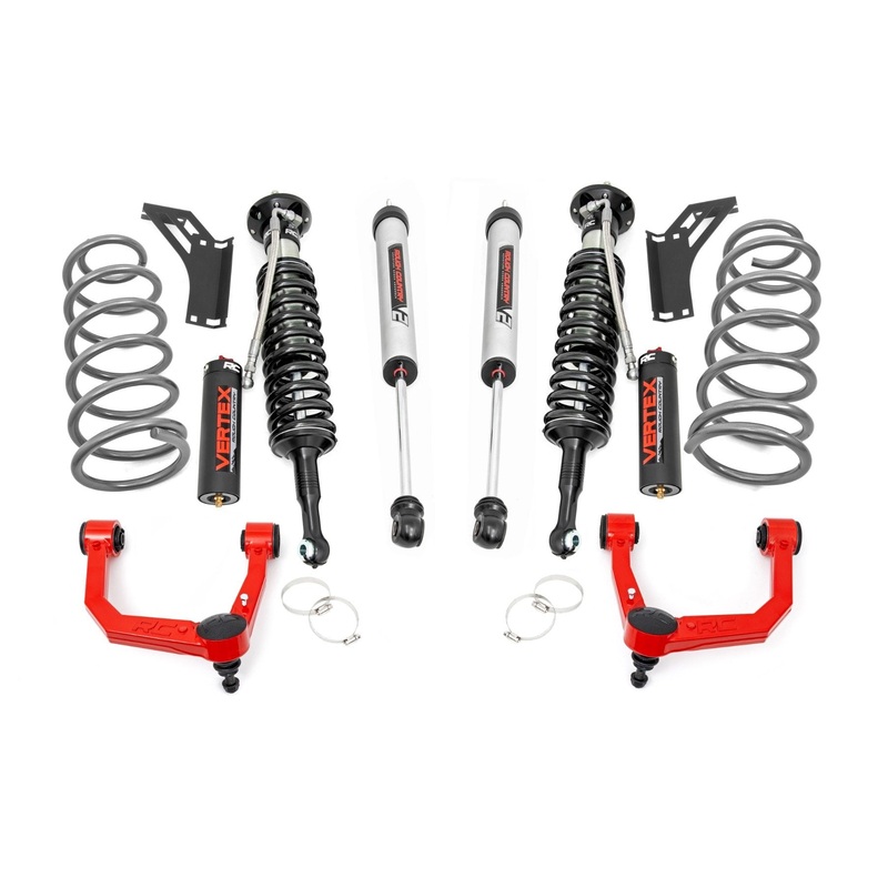 3 Inch Lift Kit | Upper Control Arms | RR Coils | Vertex/V2 Struts | Toyota 4Runner (10-24)