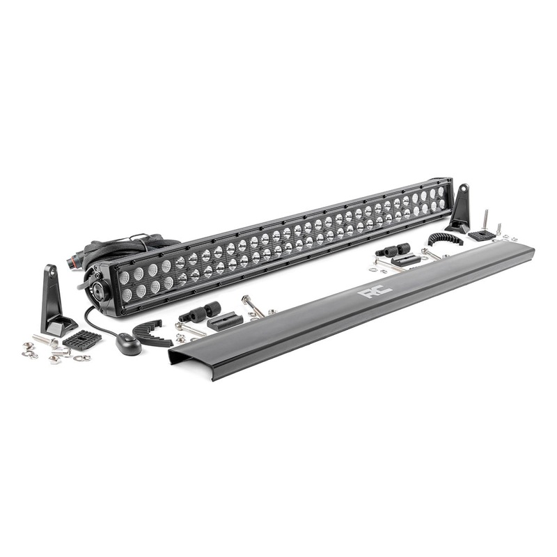30 Inch Black Series LED Light Bar | Dual Row